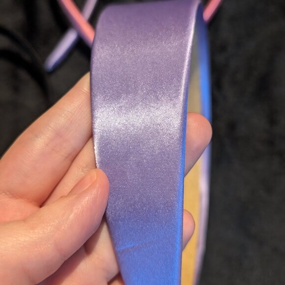 Lot of 10 Rainbow Thin Headbands Plus One Thick Headband - Picture 5 of 5